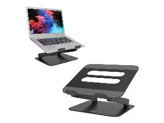 PORT Designs Ergonomic Adjustable Laptop/Notebook Stand - Laptop stativ