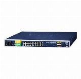 PLANET IGS-5225-16T4S - Switch - 20 porte - L2+ - Administreret