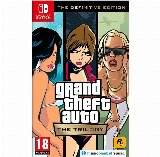 Grand Theft Auto: The Trilogy (The Definitive Edition)