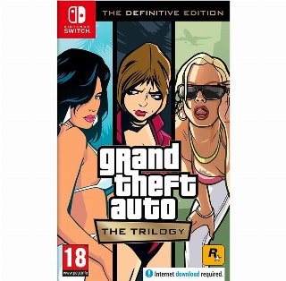 Grand Theft Auto: The Trilogy (The Definitive Edition)