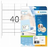 HERMA Premium Permanente mærkater 48.5 x 25.4 mm 1000etikette(r)