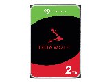 Seagate IronWolf 2TB 3.5" 5400r/min SATA 6.0 Gbit/s HDD - 2 TB - 5400 - 5400 - 2 TB