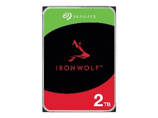 Seagate IronWolf - 2 TB - 5400 rpm