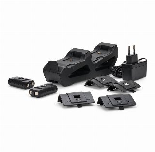 PowerA Dobbelt ladestation + 2 batterier til Xbox Series X|S & One