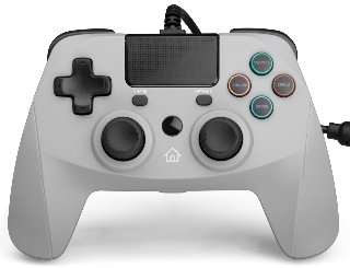 Snakebyte GAME:PAD 4 S (GREY) - Wired Controller