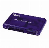 Hama USB 2.0 30 in 1 CardReaderWriter - Kortlæser - ekstern - 35-i-1