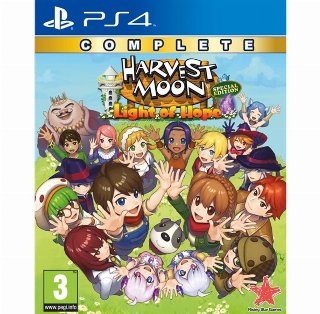 Harvest Moon: Light of Hope