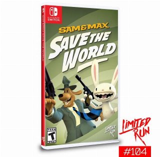 Sam & Max Save the World