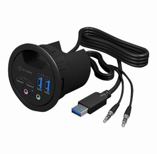 RaidSonic ICY BOX IB-HUB1403B USB hub - 4 ports