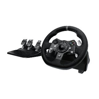 Logitech G920 Driving Force (Xbox X-S / Xbox One / PC) - Wired Steering wheel & Pedal set