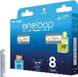 Panasonic eneloop BK-4MCDE/8BE battery