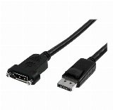 StarTech.com 3 ft / 91 cm 20 pin DP DisplayPort Extension Panel Mount Cable