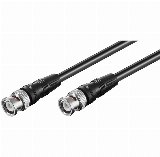 50088 koaxial kabel 10 m BNC SortBNC BNC 10m Sort