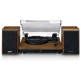 Lenco Turntable with BT and 2 external speakers