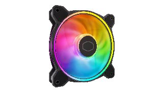 Cooler Master MasterFan MF120 HALO² - Kabinet køler