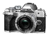Olympus OM-D E-M10 Mark IV - Digitalkamera - 4K - spejlløst system