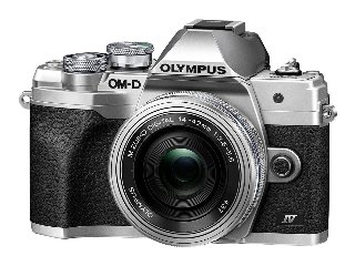 Olympus OM-D E-M10 Mark IV - Digitalkamera - 4K - spejlløst system