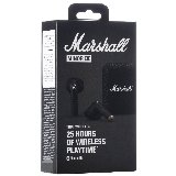 Marshall Minor III TWS (Black) - Ægte trådløse øretelefoner - Bluetooth - trådløs