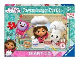 Ravensburger Gabby's Dollhouse Giant Floor puzzle 24p