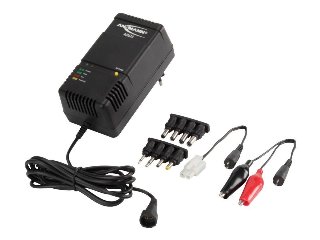 Ansmann ACS 110 - Lader til batteripakker 1,2V-12V (Ni-MH / Ni-Cd)