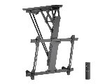LogiLink TV ceiling mount 32–70" electrically tiltable 35 kg max.