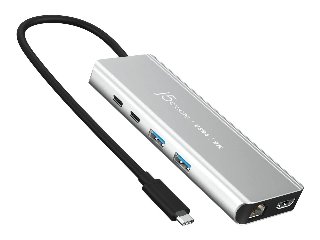 j5create USB4 8K Multi-Port Hub - Dockingstation