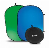 Hama "2in1" Folding Background Green/Blue 150 x 200 cm