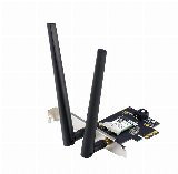 ASUS PCE-AX1800 Dual Band PCI-E WiFi 6 (802.11ax). Bluetooth 5.2 WPA3 network security OFDMA and MU-MIMO - Netværksadapter
