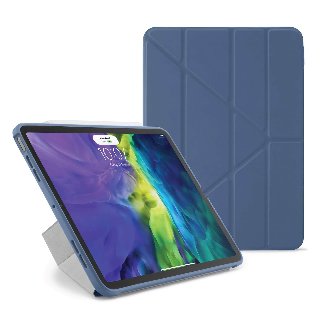 Pipetto iPad Air 10.9" Origami Case (Color: Navy)