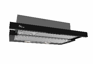 THERMEX York III, Standard, 600 mm, Sort