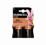 DURACELL C Plus 2-Pack