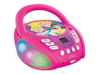 Lexibook Disney Princess RCD109DP - Boombox