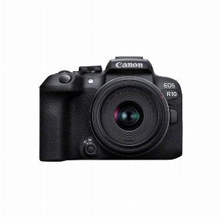 Canon EOS R10 + RF-S 18-45mm F4.5-6.3 IS STM - Digitalkamera - 4K - spejlløst system