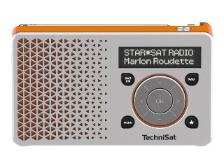 TechniSat DigitRadio 1 - DAB bærbar radio
