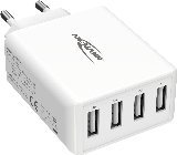 ANSMANN HOME CHARGER HC430 USB- LADER / NETDEL 4 USB-PORTE - Strømforsyningsadapter