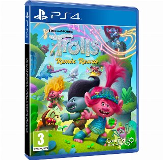 DreamWorks Trolls Remix Rescue
