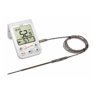 TFA Stegetermometer Hvid