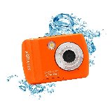 Easypix Aquapix W2024 Splash Orange - Digitalkamera - 720p - kompakt