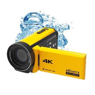 Easypix Aquapix WDV5630 Yellow - Videokamera - 4K