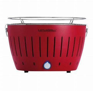 LotusGrill G34 U RD Grill - Trækul (brændstof)