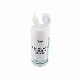 Deltaco Wet Wipes For Plastic Surfaces 100pcs - Udstyrsrensning servietter