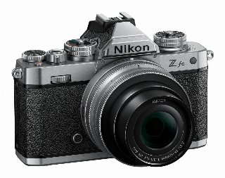 Z fc + Z DX 16-50 mm f/3.5-6.3 sæt - Digitalkamera - 4K - spejlløst system