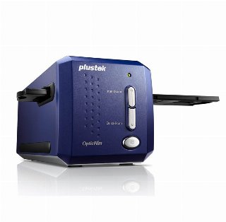 Plustek OpticFilm 8100 - Filmscanner (35 mm) - desktopmodel