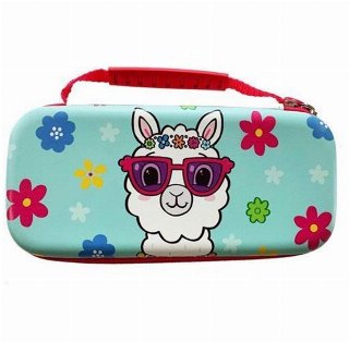 iMP TECH Switch Lite Llama Case Cyan