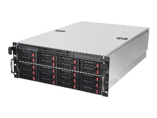 SilverStone RM43-320-RS - Kabinet