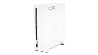 Qnap Ts-133 Nas & Lagringsserver Tower Cortex-a55 2 Gb Ddr4 0 Tb Qnap Turbo System Hvid
