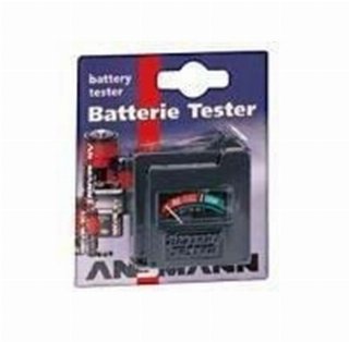 ANSMANN Battery tester