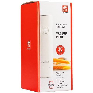 Zwilling Fresh & Save handheld vacuum bag sealer - Håndholdt vacuumposeforsegler - trådløs