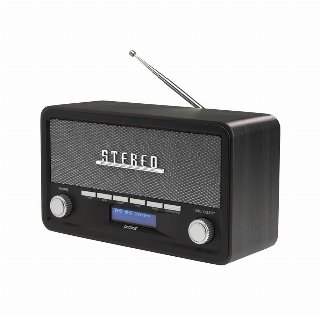 DENVER DAB-18DARKGREY - DAB bærbar radio