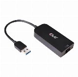 Club 3D CAC-1420 USB 3.2 Gen1 Type-A to RJ45 2.5Gbps Network Adapter - Netværksadapter